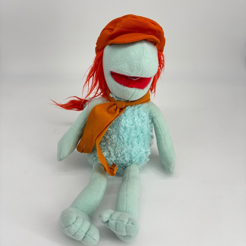 VTG Fraggle Rock Boober Plush Toy 17" Jim Henson Toy Factory Collectible